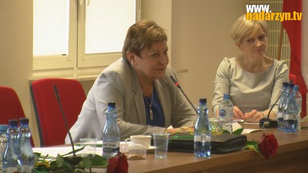 Przewodniczącą Rady Gminy Nadarzyn ponownie została Danuta Wacławiak